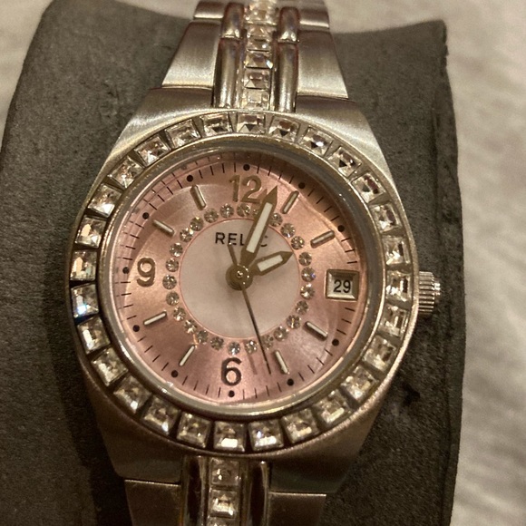 Relic Pink Faced Watch - Picture 3 of 4